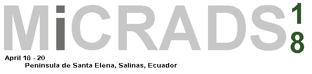 MICRADS´18 - The 2018 Multidisciplinary International Conference of Research Apllied to Defense and Security